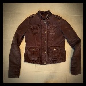 Abercrombie and Fitch Bomber jacket size Small